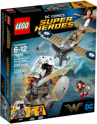 Wonder Woman Warrior Battle, 76075 Building Kit LEGO®   