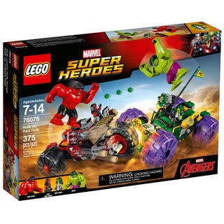Hulk vs. Red Hulk, 76078 Building Kit LEGO®   