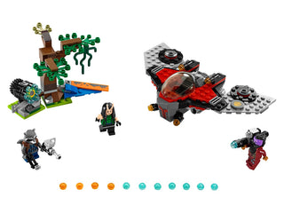 Ravager Attack, 76079 Building Kit LEGO®   