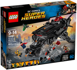 Flying Fox: Batmobile Airlift Attack, 76087 Building Kit LEGO®   