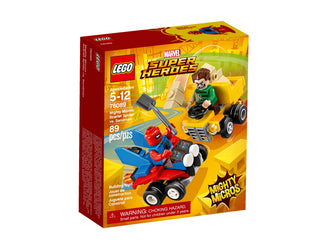 Mighty Micros: Scarlet Spider vs. Sandman, 76089 Building Kit LEGO®   