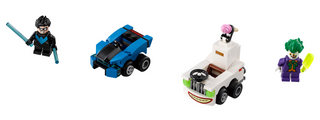 Mighty Micros: Nightwing vs. The Joker, 76093 Building Kit LEGO®   