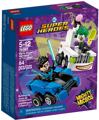 Mighty Micros: Nightwing vs. The Joker, 76093 Building Kit LEGO®   