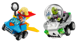 Mighty Micros: Supergirl vs. Brainiac, 76094 Building Kit LEGO®   