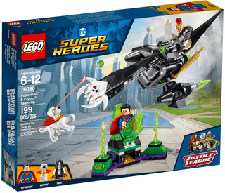 Superman & Krypto Team-Up, 76096 Building Kit LEGO®   