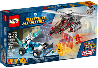 Speed Force Freeze Pursuit, 76098 Building Kit LEGO®   