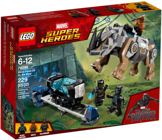 Rhino Face-Off by the Mine, 76099-1 Building Kit LEGO®   