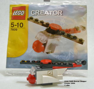 7609 Rescue Chopper Building Kit LEGO®   