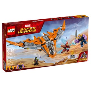Thanos: Ultimate Battle, 76107-1 Building Kit LEGO®   