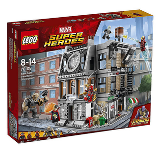 The Sanctum Sanctorum Showdown, 76108 Building Kit LEGO®   