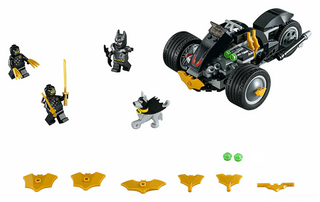 Batman: The Attack of the Talons, 76110 Building Kit LEGO®   