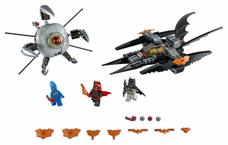 Batman: Brother Eye Takedown, 76111 Building Kit LEGO®   
