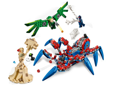 Spider-Man's Spider Crawler, 76114