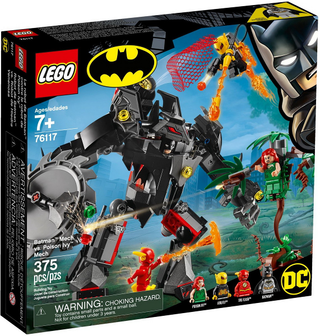 Batman Mech vs. Poison Ivy Mech, 76117 Building Kit LEGO®   