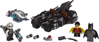 Mr. Freeze Batcycle Battle, 76118-1 Building Kit LEGO®   