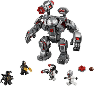 War Machine Buster, 76124-1 Building Kit LEGO®   