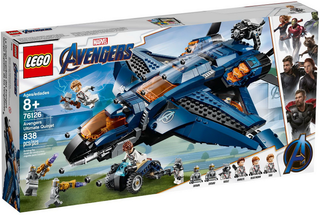 Avengers Ultimate Quinjet, 76126-1 Building Kit LEGO®   