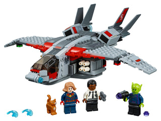 Captain Marvel and The Skrull Attack, 76127-1 Building Kit LEGO®   