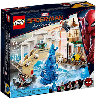 Hydro-Man Attack, 76129-1 Building Kit LEGO®   