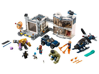 Avengers Compound Battle, 76131-1 Building Kit LEGO®   