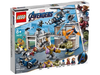 Avengers Compound Battle, 76131-1 Building Kit LEGO®   