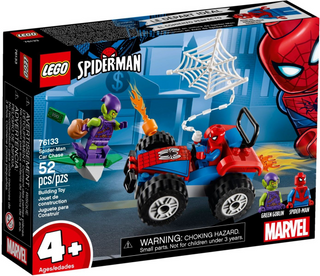 Spider-Man Car Chase, 76133 Building Kit LEGO®   