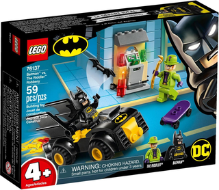 Batman vs. The Riddler Robbery, 76137 Building Kit LEGO®   