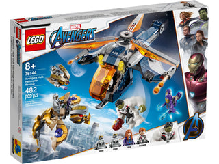 Avengers Hulk Helicopter Rescue, 76144-1 Building Kit LEGO®   