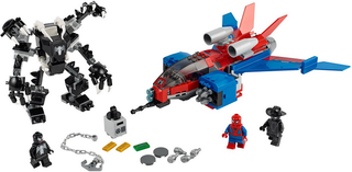 Spiderjet vs. Venom Mech, 76150-1 Building Kit LEGO®   