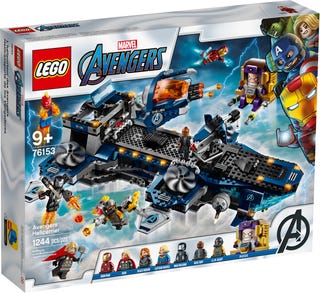 Avengers Helicarrier, 76153-1 Building Kit LEGO®   