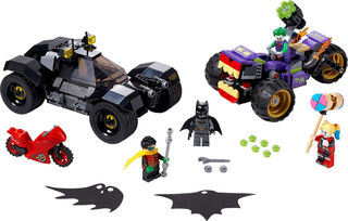 Joker's Trike Chase, 76159 Building Kit LEGO®   