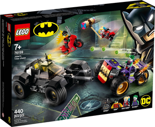 Joker's Trike Chase, 76159 Building Kit LEGO®   