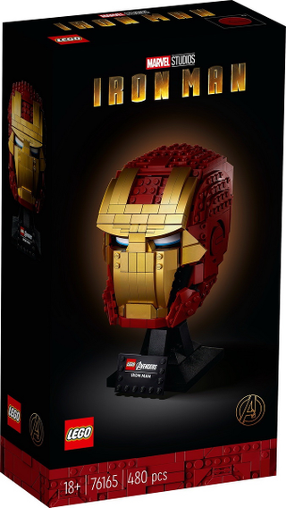 Iron Man, 76165-1 Building Kit LEGO®   
