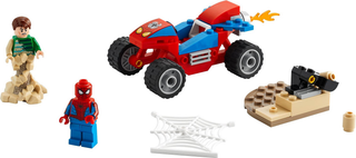 Spider-Man and Sandman Showdown, 76172 Building Kit LEGO®   