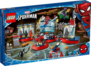 Attack on the Spider Lair, 76175 Building Kit LEGO®   