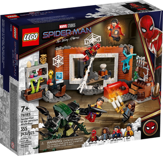 Spider-Man at the Sanctum Workshop, 76185-1 Building Kit LEGO®   