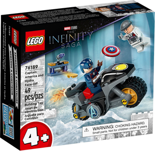 Captain America and Hydra Face-Off, 76189 Building Kit LEGO®   
