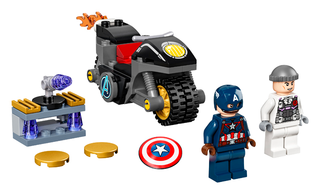 Captain America and Hydra Face-Off, 76189 Building Kit LEGO®   