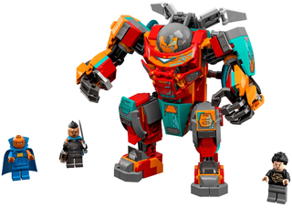 Tony Stark’s Sakaarian Iron Man, 76194-1 Building Kit LEGO®   