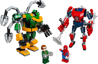 Spider-Man & Doctor Octopus Mech Battle, 76198 Building Kit LEGO®   