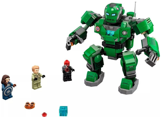 Captain Carter & The Hydra Stomper, 76201-1 Building Kit LEGO®   