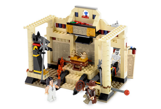 Indiana Jones and the Lost Tomb, 7621 Building Kit LEGO®   