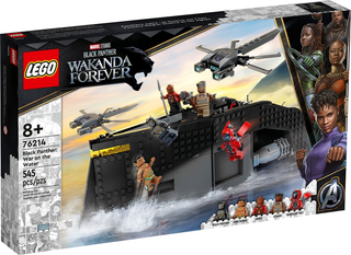 Black Panther: War on the Water, 76214-1 Building Kit LEGO®   