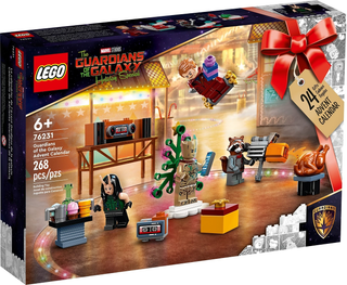 Advent Calendar 2022, Super Heroes - Guardians of the Galaxy, 76231 Building Kit LEGO®   