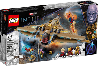 Sanctuary II: Endgame Battle 76237 Building Kit LEGO®   