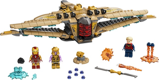 Sanctuary II: Endgame Battle 76237 Building Kit LEGO®   