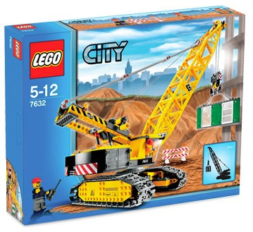 7692 piece lego crane hotsell