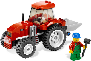 Tractor, 7634-1 Building Kit Lego®   
