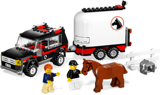 4WD with Horse Trailer, 7635-1 Building Kit LEGO®   