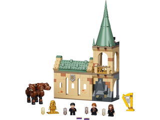 Hogwarts: Fluffy Encounter, 76387-1 Building Kit Lego®   
